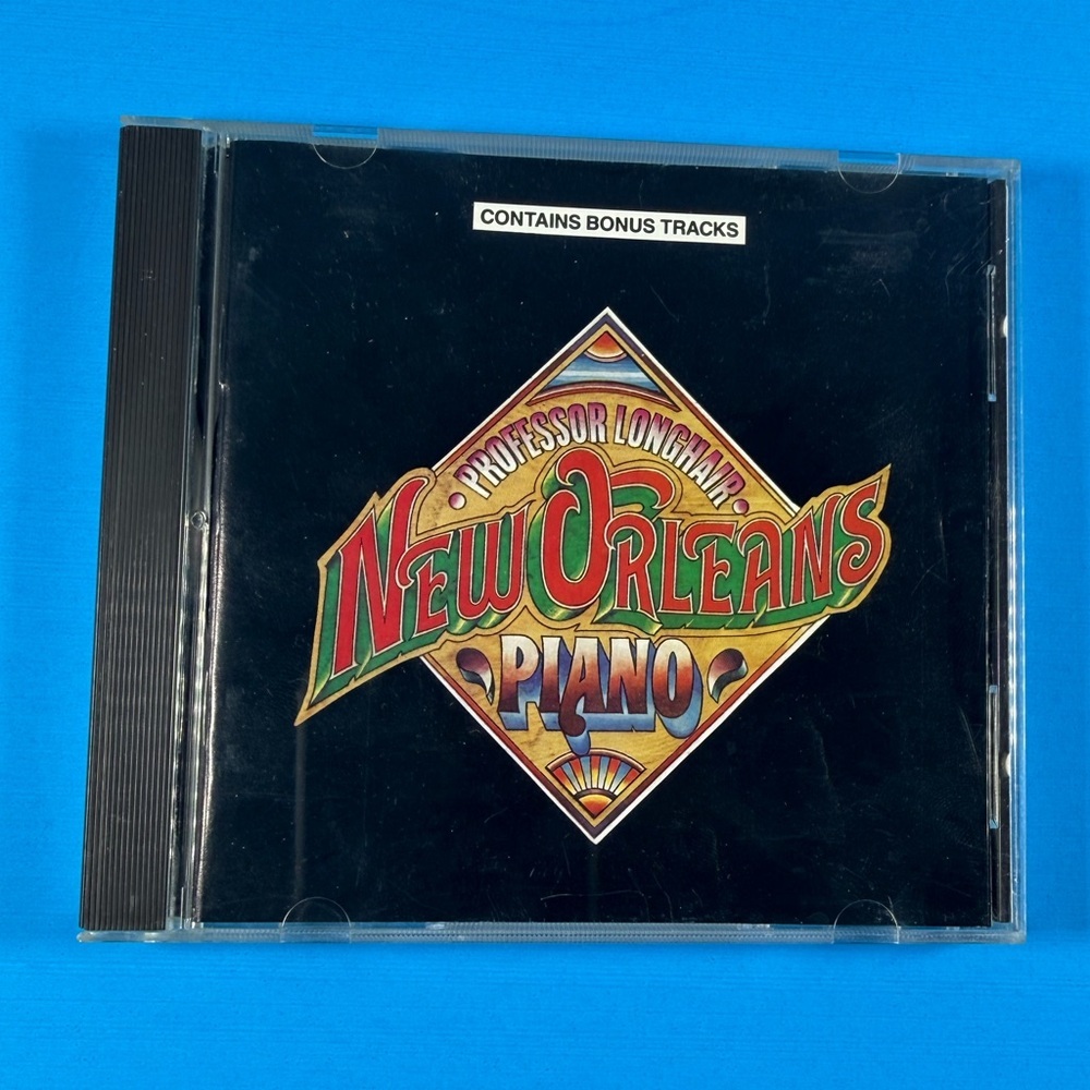 Professor Longhair-New Orleans Piano Cd